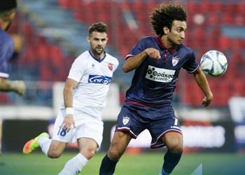 بمشاركة عمرو وردة لاريسا يسقط أمام بانيونيوس في الدوري اليوناني