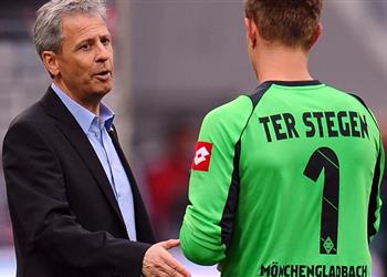 قبل مواجهته في دوري الأبطال تير شتيجن لا يمكنني نسيان فضل مدرب دورتموند في بداياتي