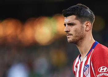 شكوك حول لحاق موراتا بمواجهة أتلتيكو مدريد ويوفنتوس في دوري الأبطال