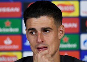 كيبا اسلوبنا هذا الموسم مختلف وانتظرنا كثيرا للمباراة الأولى في دوري الأبطال