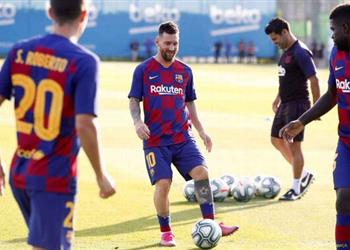 ESPN ميسي يضغط على فالفيردي للمشاركة أمام بوروسيا دورتموند
