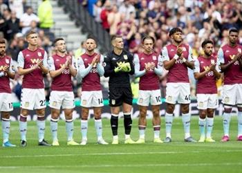 تشكيل أستون فيلا لمواجهة وست هام المحمدي احتياطيا وتريزيجيه يغيب