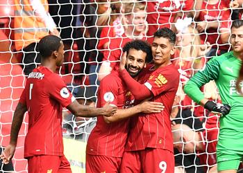 بعد لمحته الفنية مع محمد صلاح كلوب كنت سأغني مع الجماهير لفيرمينو