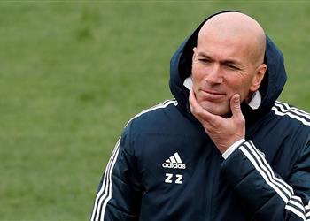 زيدان يعلن قائمة ريال مدريد لمواجهة باريس سان جيرمان في دوري أبطال أوروبا