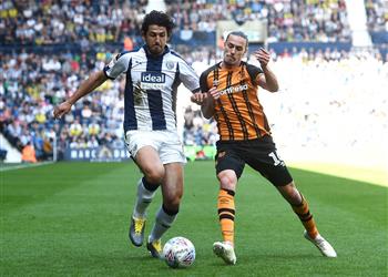 رغم تصريحات مدربه صحفي إنجليزي حجازي مازال أمامه أسابيع للعودة لمباريات وست بروميتش