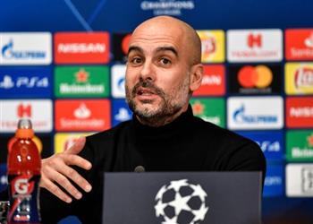 صدمة جديدة جوارديولا ي علن إصابة مدافع مانشستر سيتي وغيابه لفترة طويلة