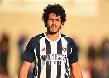 أحمد حجازي يعود للتدريبات مع وست بروميتش آلبيون