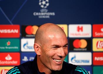 زيدان باريس مرشح للفوز بالأبطال وأريد بنزيما دائما في تشكيلتي وانتظروا هازارد