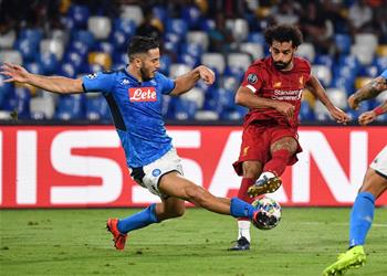 فيديو بعد سلسلة من الفرص المهدرة لمحمد صلاح وماني نابولي يفوز على ليفربول بهدفين بدوري أبطال أوروبا