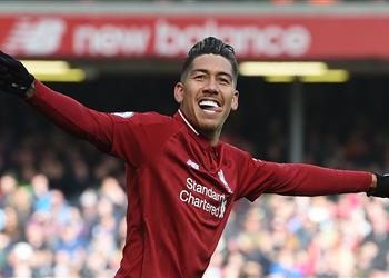 رقم مميز لفيرمينيو في مباراة ليفربول ونابولي بدوري أبطال أوروبا