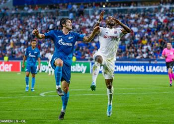 ليون يكتفي بالتعادل مع زينيت في بداية مشواره بدوري أبطال أوروبا