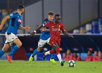 فيديو ساديو ماني يهدر فرصة تسجيل هدف أمام نابولي في دوري أبطال أوروبا