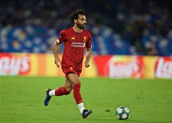 تقييم سلبي لمحمد صلاح بعد خسارة ليفربول أمام نابولي في دوري أبطال أوروبا