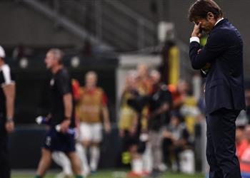 كونتي أتحمل مسئولية التعادل وبمثل هذه المباريات نتعلم وننمو