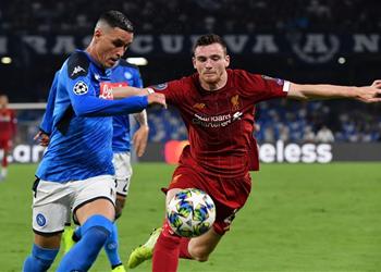 كاييخون أثبتنا أنفسنا أمام بطل أوروبا وليفربول دائم الخطورة بسبب مهاجميه الثلاثة