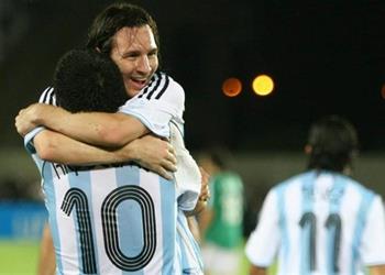 في مباراة اعتزاله ريكيلمي أتمنى حضور ميسي وارتداءه قميص بوكا جونيورز