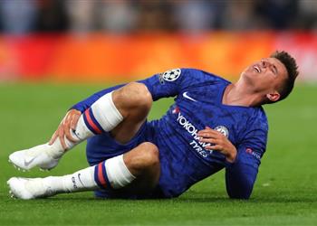 تفاؤل في تشيلسي بعدم غياب مونت لفترة طويلة للإصابة