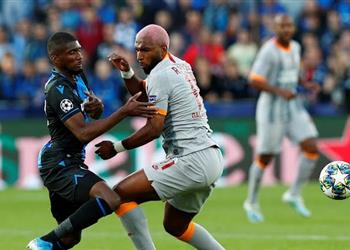 مجموعة ريال مدريد وباريس سان جيرمان جالطة سراي يتعادل سلبي ا مع كلوب بروج