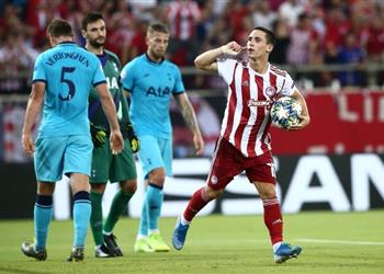 فيديو أوليمبياكوس يقلب الطاولة على توتنهام ويخطف تعادل مثير بدوري أبطال أوروبا