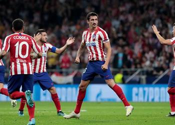 فيديو سافيتش يسجل هدف ا لأتلتيكو مدريد أمام يوفنتوس في دوري أبطال أوروبا