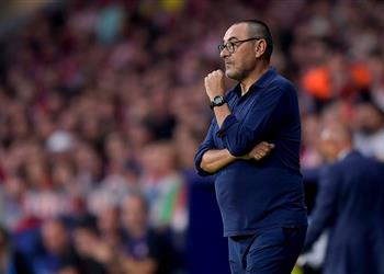 ساري تعادل مر أمام أتلتيكو مدريد وعلينا تحسين هذا الأمر