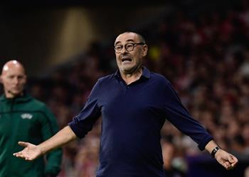 تقرير 4 إيجابيات وسلبية وحيدة لساري أمام سيميوني في قمة يوفنتوس وأتليتكو مدريد