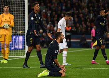 ريفالدو ريال مدريد نجا من هزيمة تاريخية وأداء هازارد كان سيئ ا أمام باريس سان جيرمان