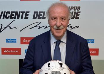 ديل بوسكي بعد هزيمة ريال مدريد في دوري الأبطال لن أتحدث عنهم حتى لا أزعجهم