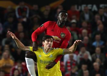 مدافع مانشستر يونايتد أستانا لعب بشكل جيد أمامنا وسولشاير يثق في جرينوود