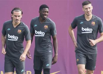 برشلونة يقترب من استعادة خدمات ديمبلي قبل مباراة غرناطة