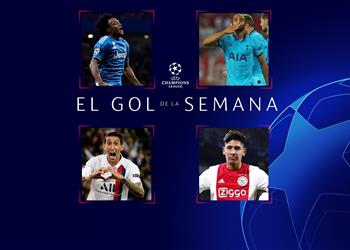 فيديو يويفا يعلن الفائز بأفضل هدف في الجولة الأولى لدوري أبطال أوروبا