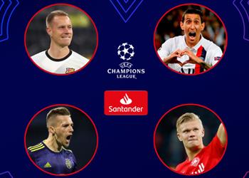 يويفا يعلن الفائز بجائزة أفضل لاعب في الجولة الأولى لدوري أبطال أوروبا