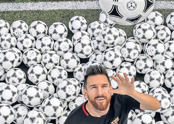 سبورت الإسبانية تثير دهشة ميسي قبل إنطلاق تدريبات برشلونة