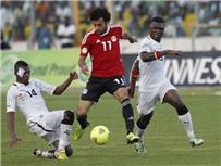 ماذا قال لاعبو غانا عن مواجهة مصر في تصفيات كأس العالم