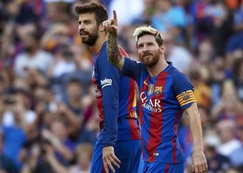 تصريحات بيكيه ميسي الأفضل في التاريخ وما حققه يصعب على أي لاعب تكراره