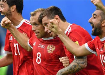 كأس القارات روسيا تفتتح مشوارها في البطولة بفوزها على نيوزيلندا بثنائية