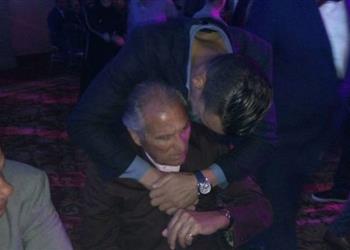 هكذا تصالح الحضري وجوزيه في زفاف نجلة أحمد ناجي