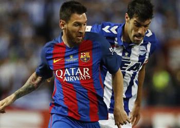 تصريحات جارسيا يتجاهل التعليق على أداء ميسي