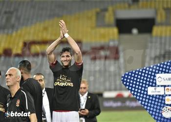 رمضان صبحي أهداف الأهلي جاءت من لعب وأداء وليست ركلات جزاء وخضنا اللقاء بدون مدافعين