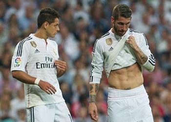تشيشاريتو مواجهة ريال مدريد صعبة وراموس أفضل مدافع في العالم