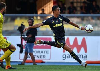 رونالدو ي زين قائمة يوفنتوس لمواجهة هيلاس فيرونا في الدوري الإيطالي