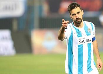 عبد الله السعيد يعزز تقدم بيراميدز بهدف ثاني في شباك إنبي