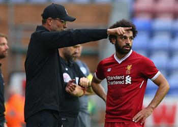 كلوب محمد صلاح هو المسئول عن تنفيذ ركلات الجزاء في ليفربول بتلك الحالة ولا أحب المناقشة بين اللاعبين بشأن ذلك