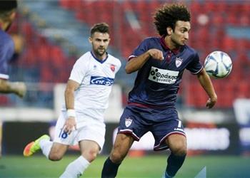 تشكيل لاريسا ضد زانثي عمرو وردة أساسي ا في الدوري اليوناني