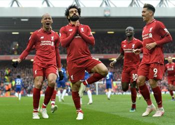 تشكيل ليفربول أمام تشيلسي محمد صلاح وماني يقودان الهجوم وفيرمينو يعود