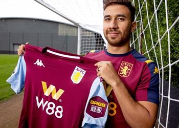 تشكيل أستون فيلا ضد آرسنال تريزيجيه أساسي ا والمحمدي على مقاعد البدلاء