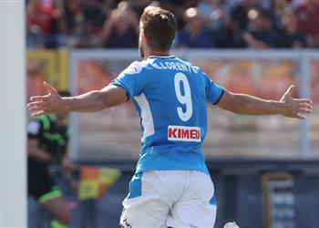 فيديو ث نائية لورينتي يقود نابولي لإسقاط ليتشي برباعية في الكالتشيو