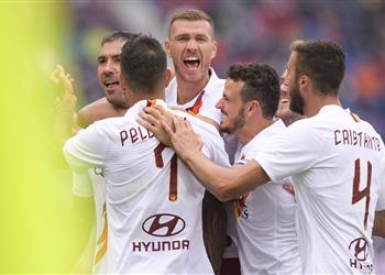 فيديو روما يخطف فوز ا قاتل ا من بولونيا في الدوري الإيطالي