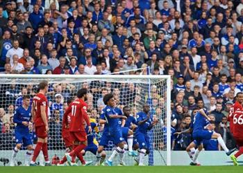 بأسيست من محمد صلاح فيديو أرنولد يسجل صاروخية في تشيلسي بالدوري الإنجليزي
