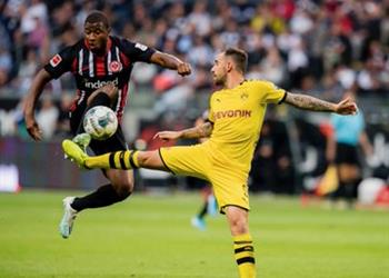 بالفيديو فرانكفورت يحول هزيمته لتعادل أمام دورتموند بالوقت القاتل